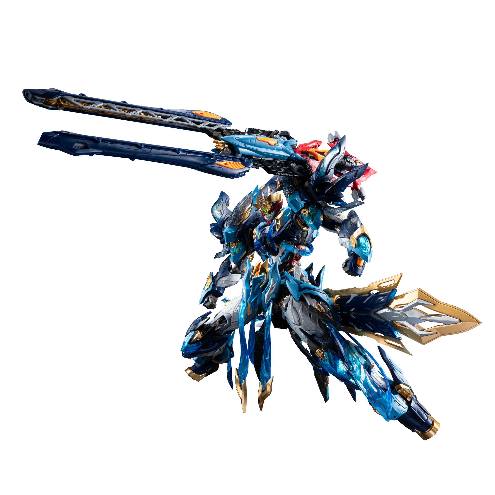預訂日期至20-Dec-25】摩動核-MNP-XH14A 天劍星魔神四將魔禮青組裝模型