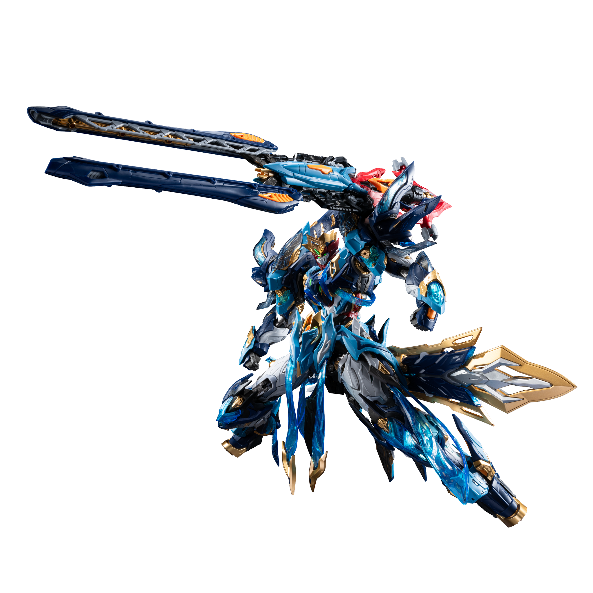 預訂日期至20-Dec-25】摩動核-MNP-XH14A 天劍星魔神四將魔禮青組裝模型