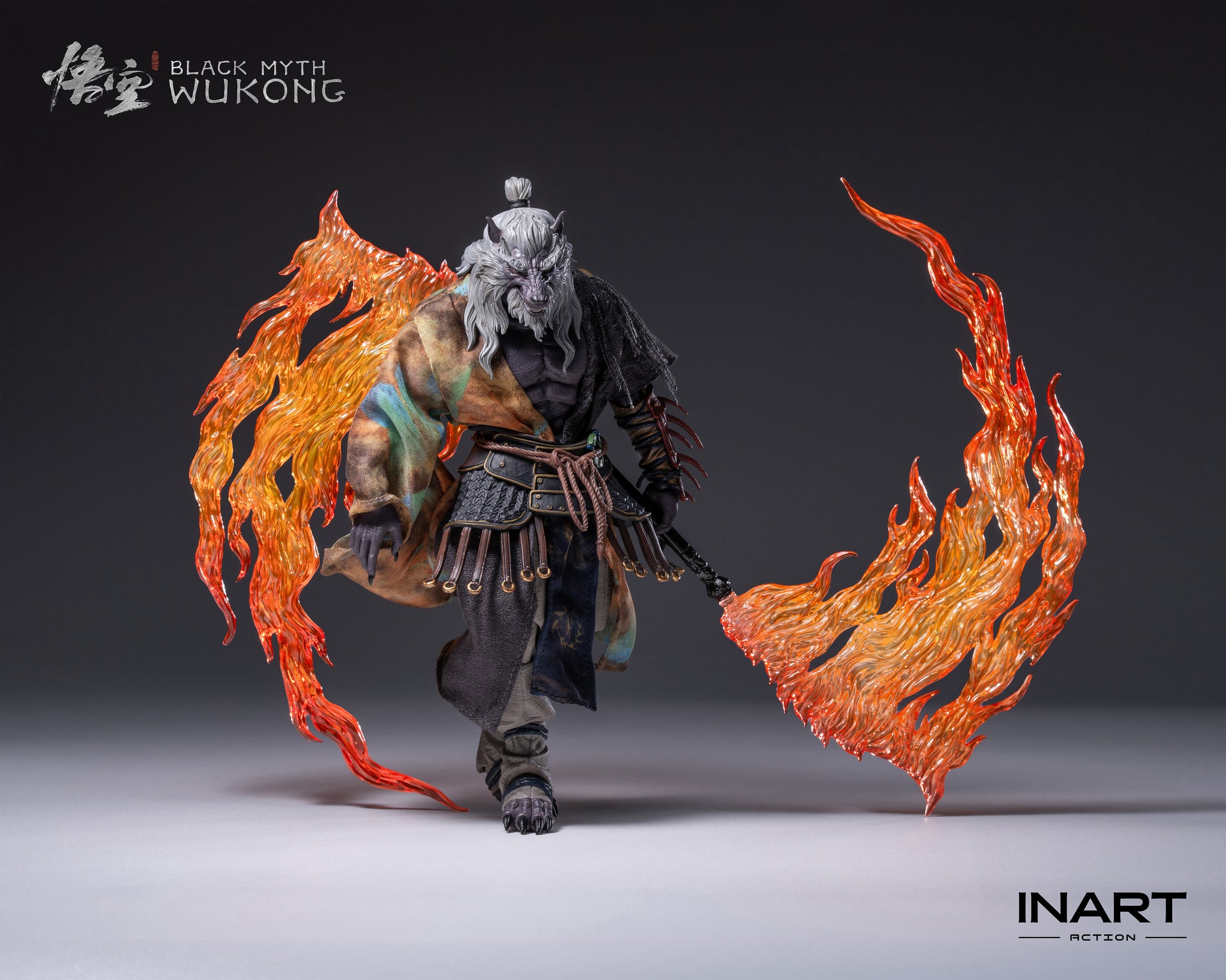 【年末nao悟空 預訂日期至26-Jul-26】INART - [全款預訂] 1/12《黑神話：悟空》廣智