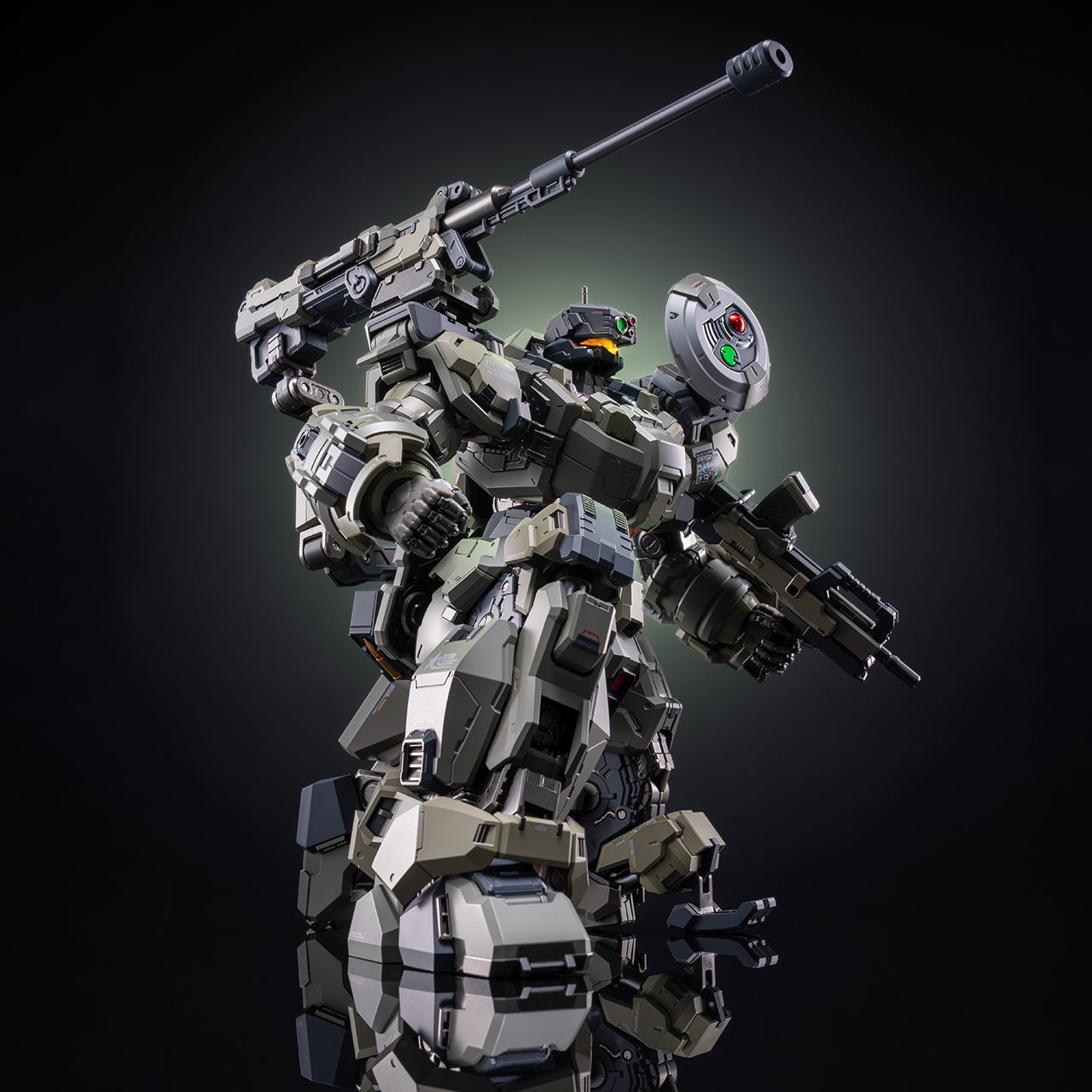 MOSHOWTOYS 卓越級 近衛兵　標準型 MOSHOWTOYS模壽- 卓越級系列- 卓越級·近衛兵特戰型【通販版套裝】[套裝