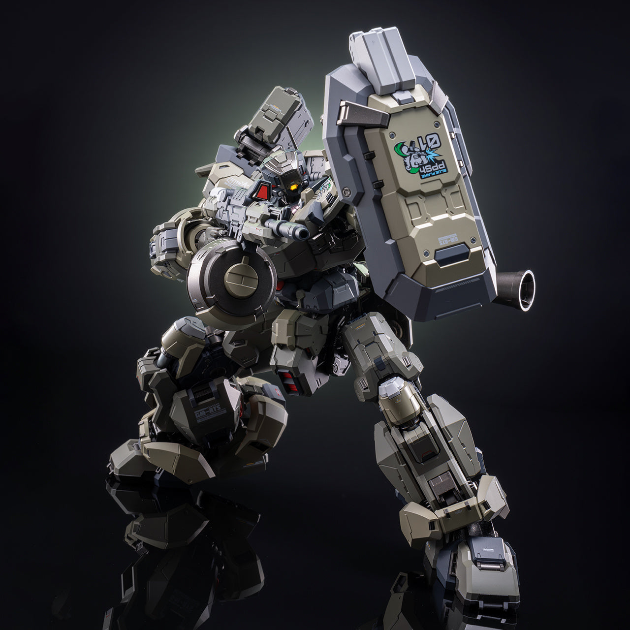 MOSHOWTOYS 卓越級 近衛兵　標準型 MOSHOWTOYS模壽- 卓越級系列- 卓越級·近衛兵特戰型【通販版套裝】[套裝