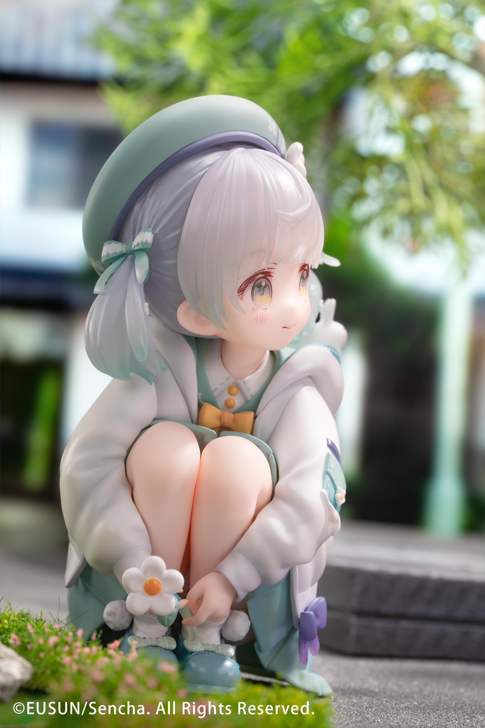 あげる。」（佐原真冬）1/6スケール完成品フィギュア箱付き 預訂日期至07-Jul-25】EUSUN - 1/6 給你的花朵「あげる」【原畫: 佐原