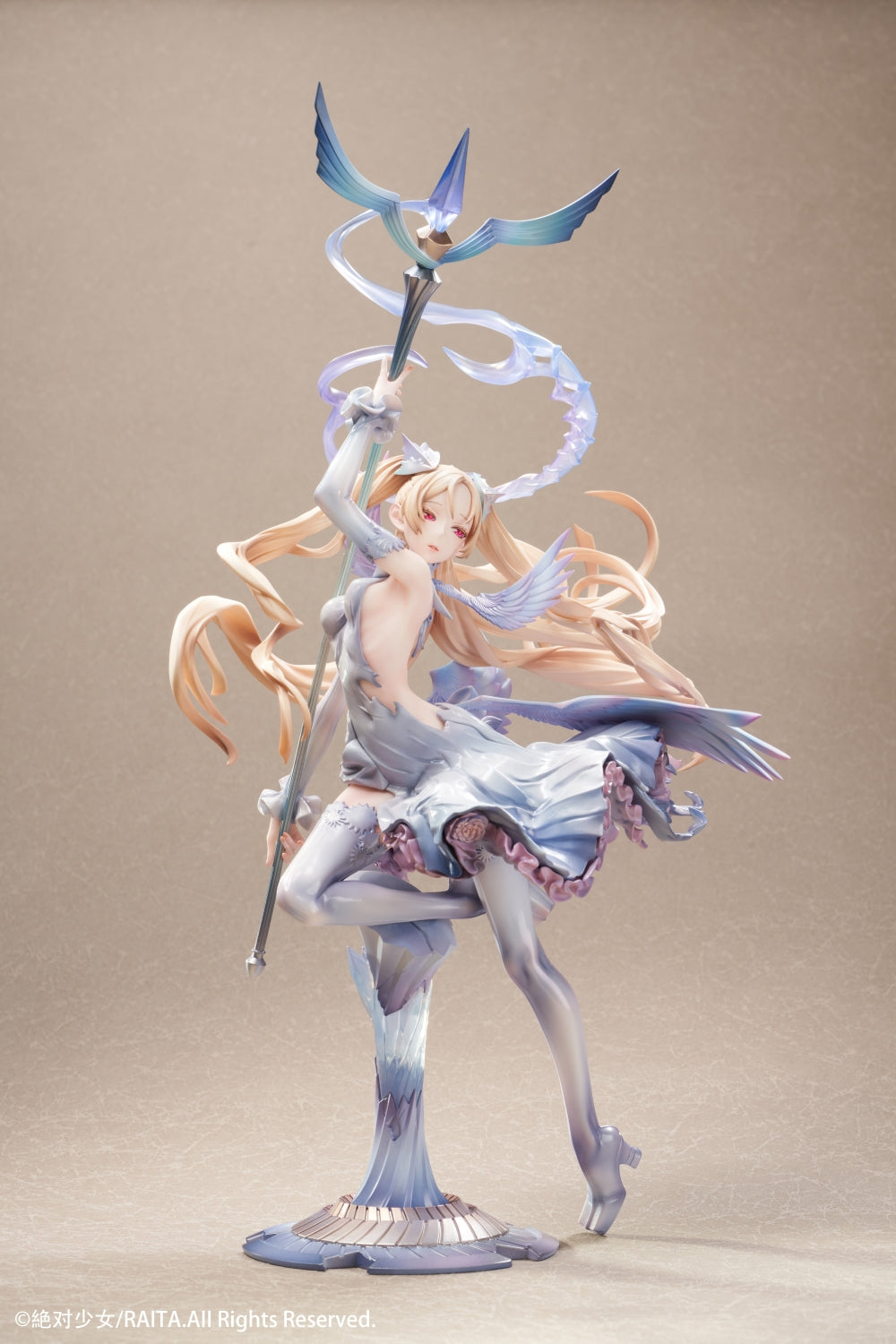 預訂日期至13-Apr-26】Hobbysakura - 1/7 《絕對純白魔法少女》佐佐木