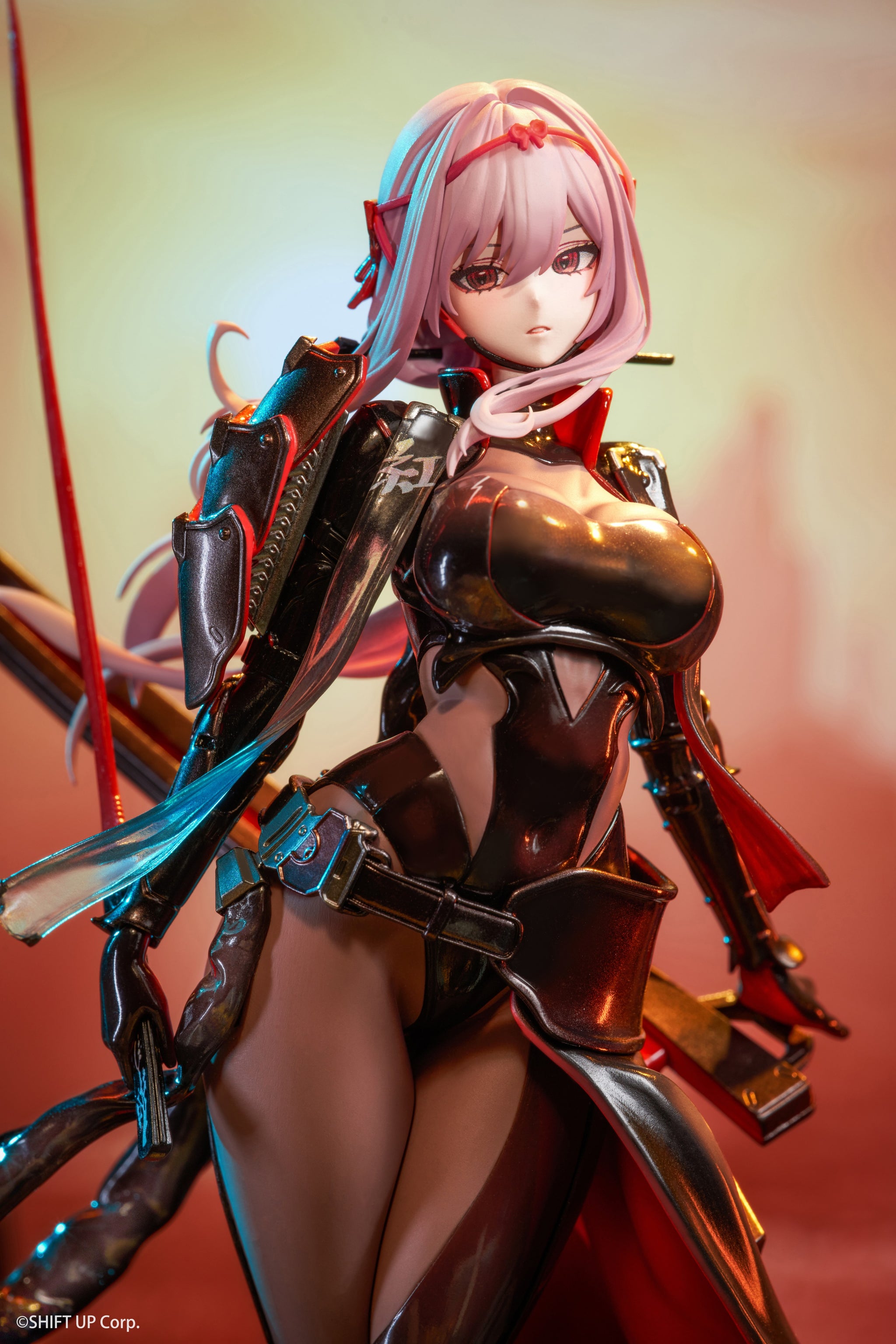 預訂日期至28-Jun-26】HOBBYSAKURA - 1/10 勝利の女神:NIKKE 紅蓮