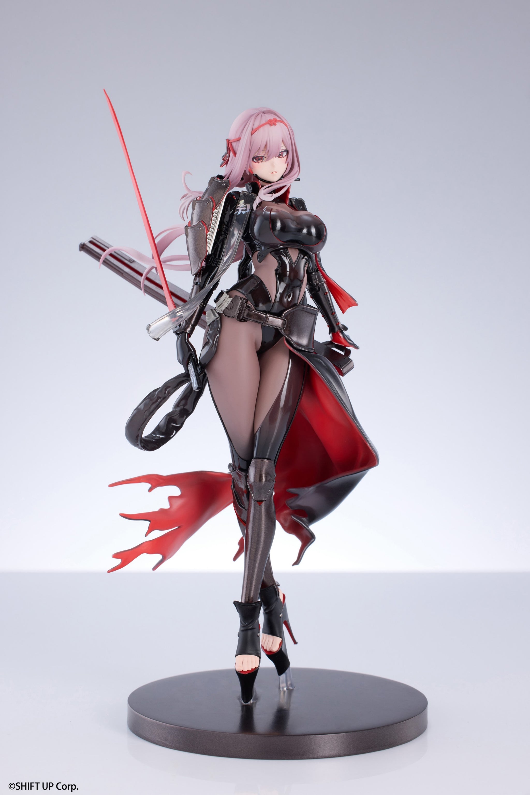 預訂日期至28-Jun-26】HOBBYSAKURA - 1/10 勝利の女神:NIKKE 紅蓮
