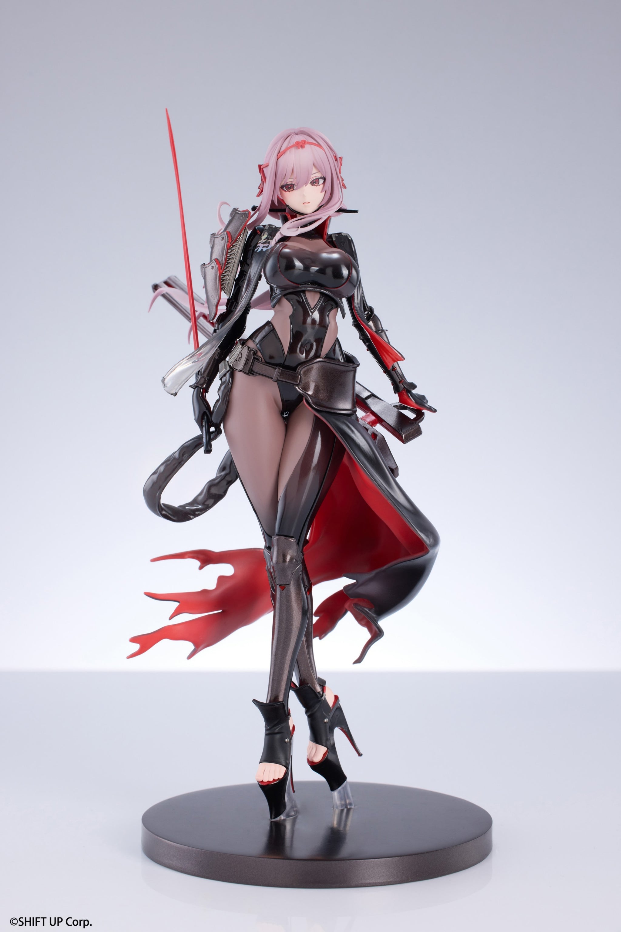 【NIKKE】紅蓮一閃 紅蓮 psa10 預訂日期至28-Jun-26】HOBBYSAKURA - 1/10 勝利の女神:NIKKE 紅蓮