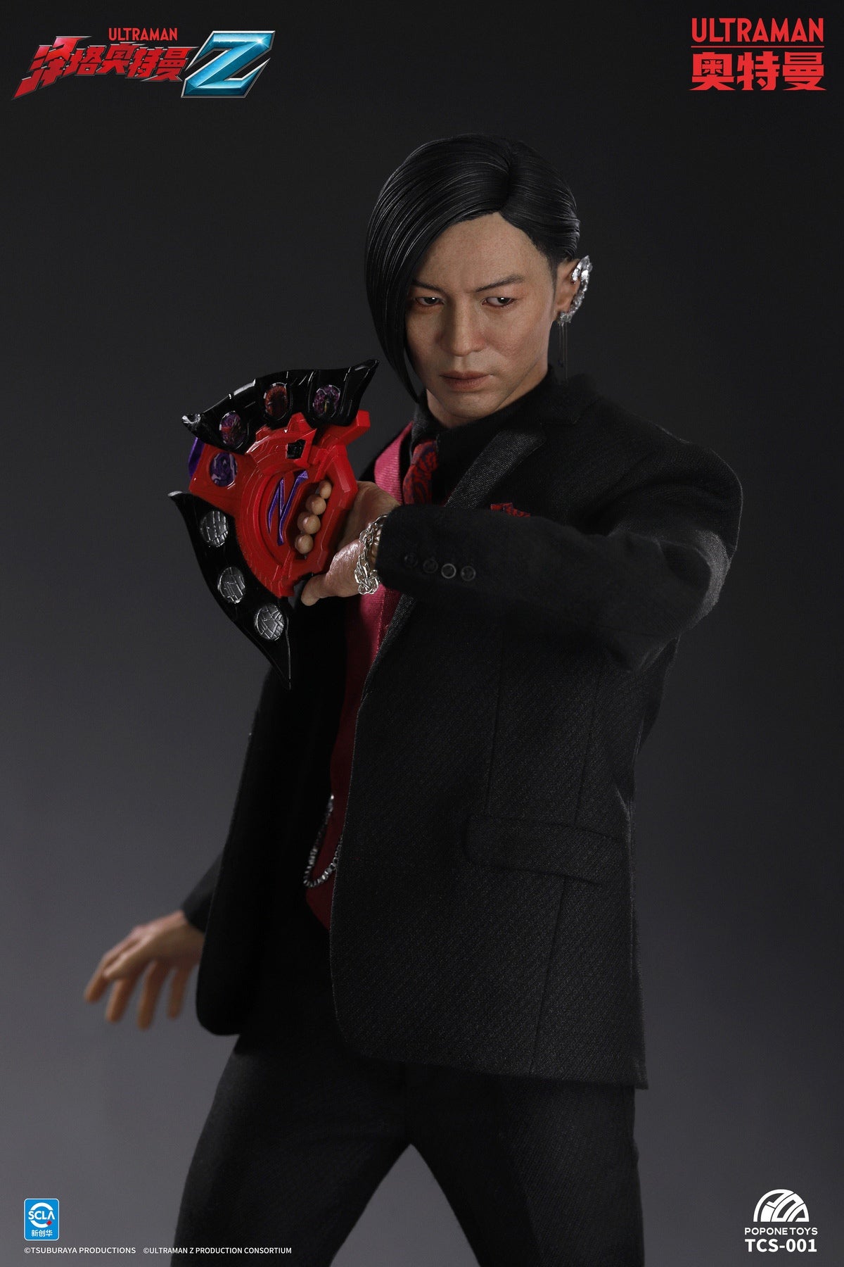 【預訂日期至10-May-26】POPONE TOYS -1/6 特攝人物系列 - 伽古拉斯·伽古拉 可動人偶(TCS-001)
