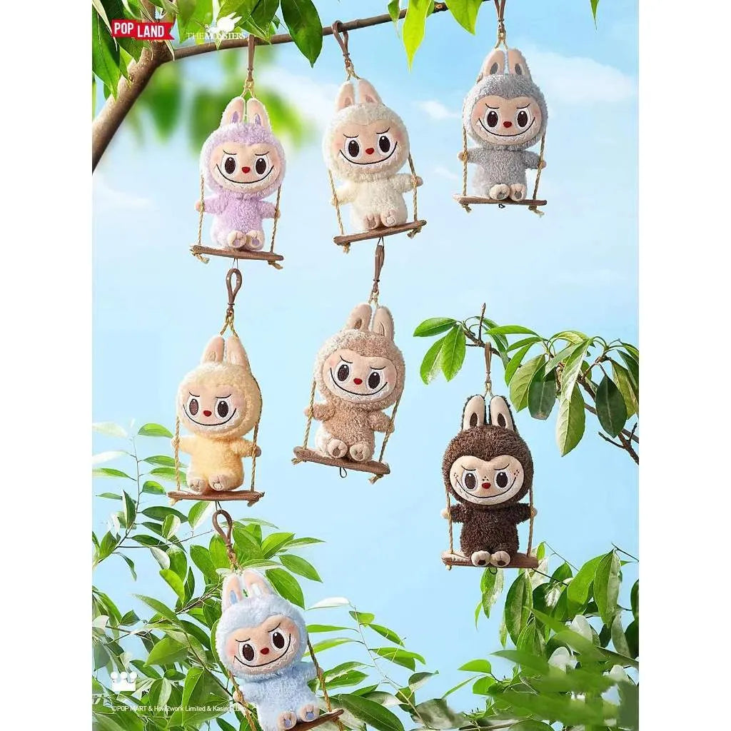 POPMART POP LAND限定品　Labubu LABUBU Summer Ride Figure - POP MART (Canada)