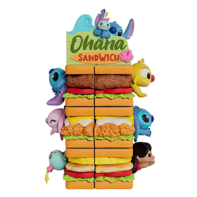 【預訂日期至26-Mar-24】SOAP STUDIO -Disney Stitch Sandwich Stacker (SOA-DY816