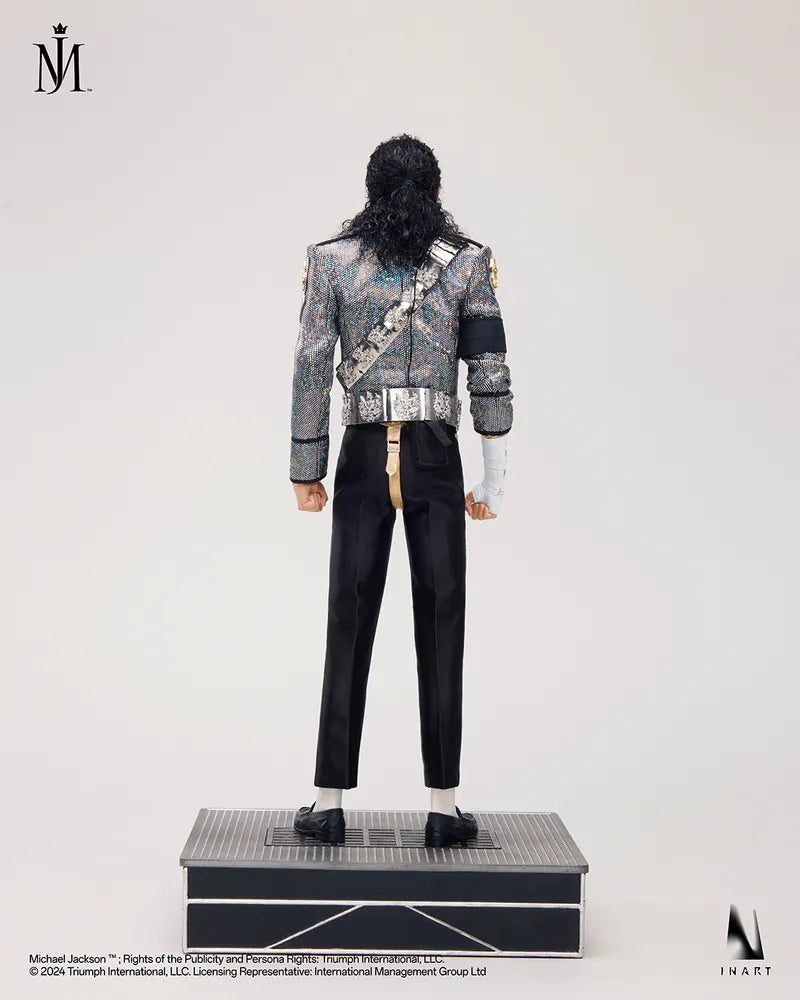 INART -1/6 Michael Jackson 可動人偶再販(Q22025A)(6972662531526