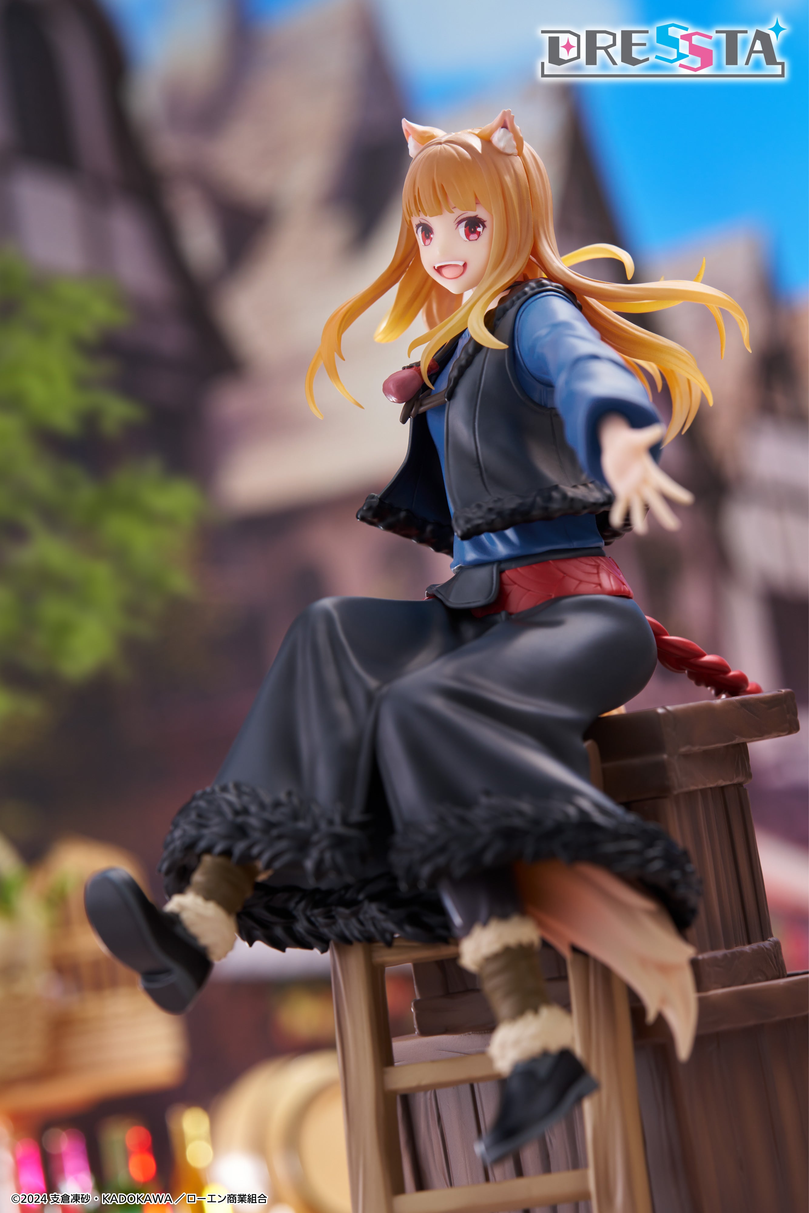 預訂日期至25-Nov-24】Taito -《狼與辛香料》DRESSTA Statue