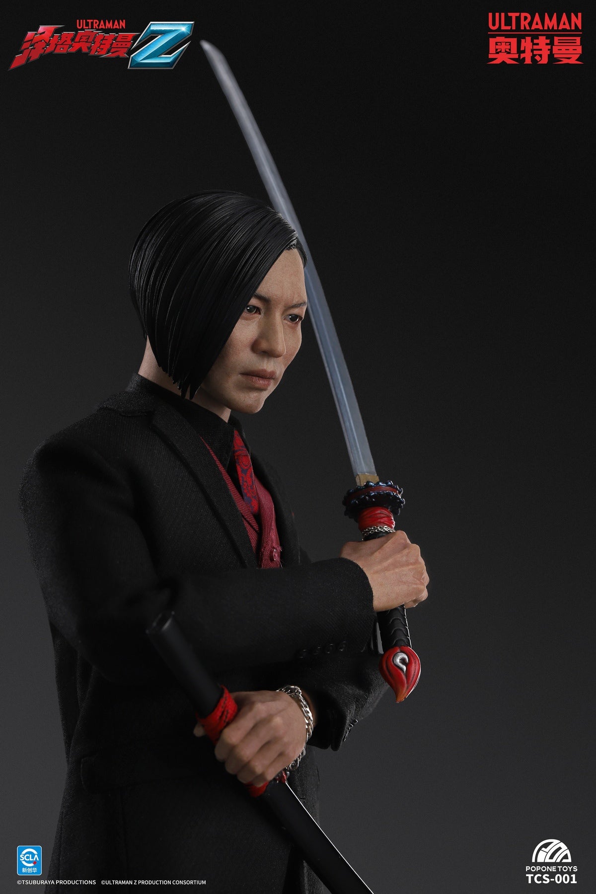 【預訂日期至10-May-26】POPONE TOYS -1/6 特攝人物系列 - 伽古拉斯·伽古拉 可動人偶(TCS-001)