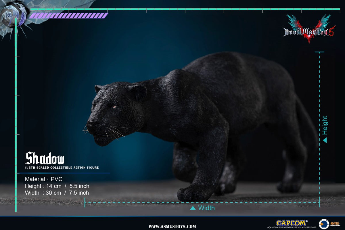 【預訂日期至05-Jun-23】Asmus Toys 1-6 THE DEVIL MAY CRY SERIES SHADOW DMC501S