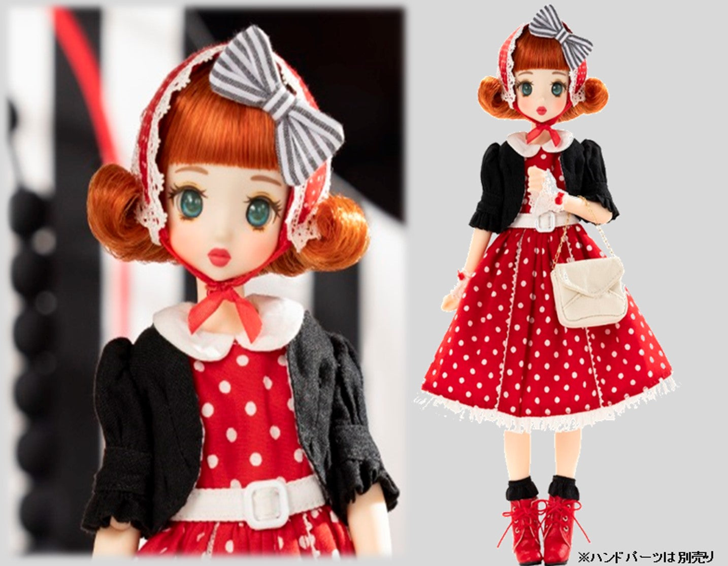 預訂日期至20-Sep-23】Azone - Pookie Boo BonBon／POLKA DOT LADYBUG