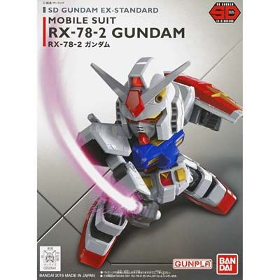 Bandai - SD高達EX-Standard #001 RX-78-2 高達Y600