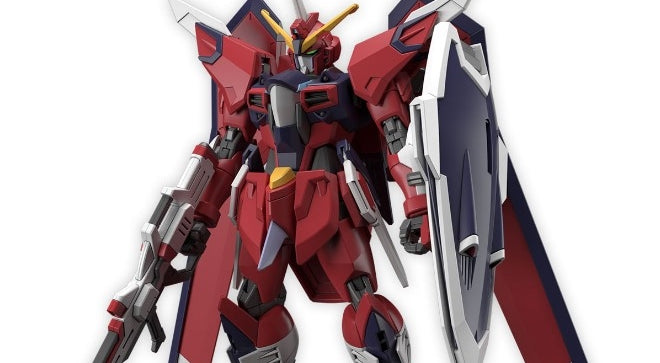 Bandai - HG 1/144 不朽正義高達【現貨】 – 精品--- 您的動漫模型玩具專家