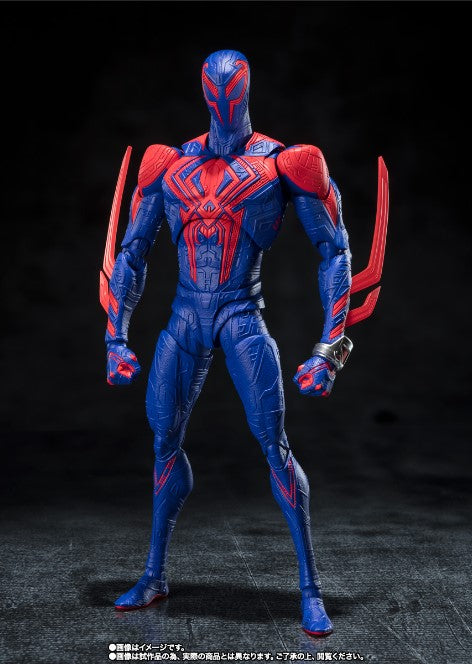 Bandai - S.H.Figuarts Spider-Man 2099 (蜘蛛俠：飛躍蜘蛛宇宙 