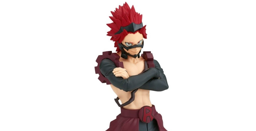 【預訂日期至17-Aug-23】Banpresto - MY HERO ACADEMIA AGE OF HEROES-RED RIOT-Ⅱ