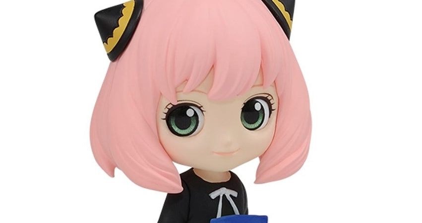 Banpresto Figura Q Posket Petit Anya Forger Spyxfamily (Ver.B), 4 cm, Multicolore, BP88875P Banpresto Figura Q Posket Petit Anya Forger Spyxfamily (Ver.B), 4 cm, Multicolore, BP88875P