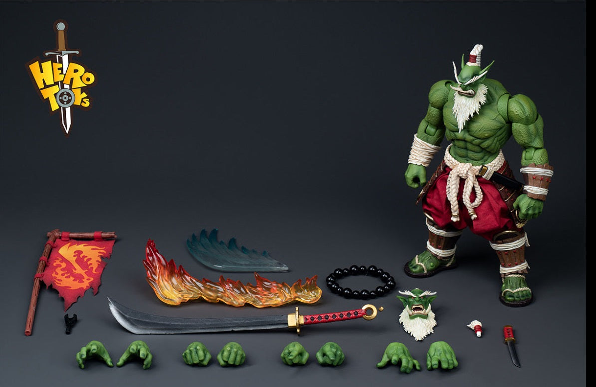 Hero toys 劍聖 獸人劍士 薩姆羅 (CNQ42024C)(6976906500026)【現貨】