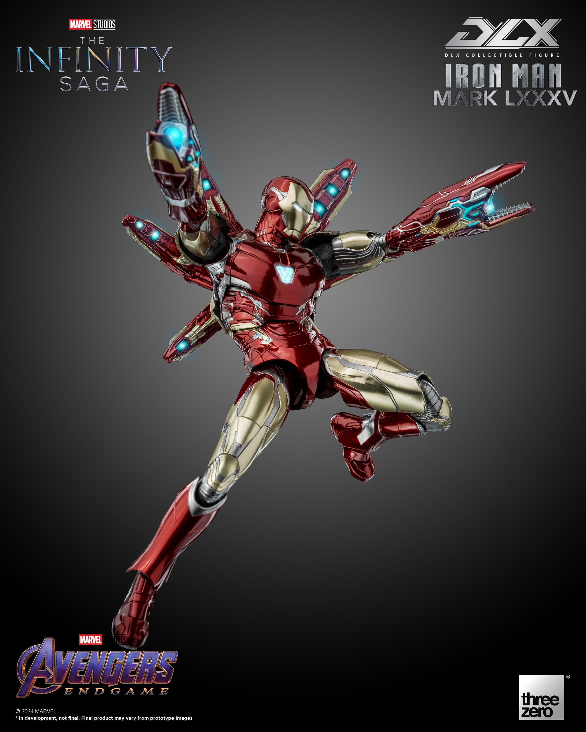 Threezero - Marvel Studios: The Infinity Saga - DLX Iron Man