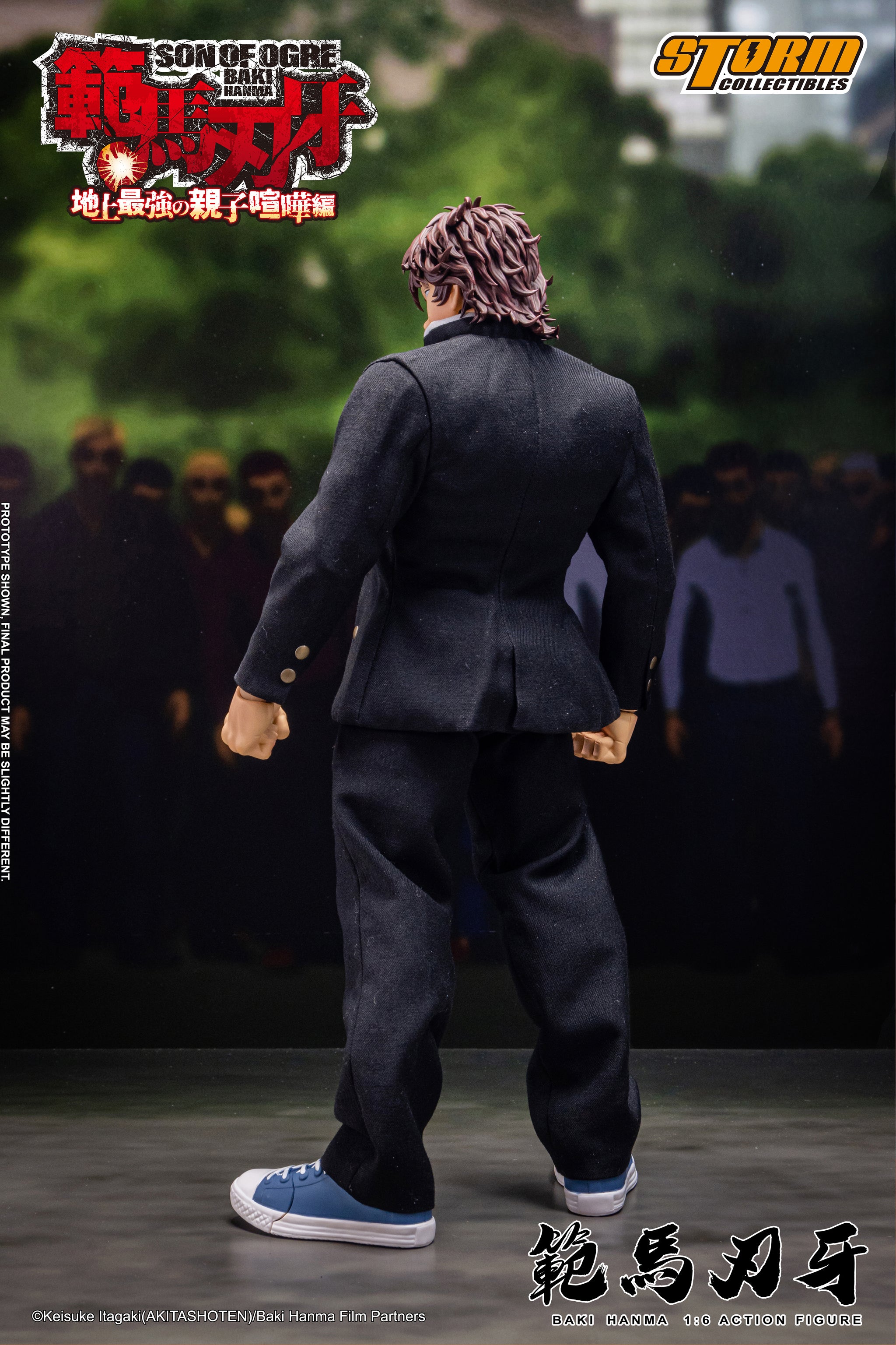 Storm Collectibles - BAKI HANMA 1/6th Scale Collectible Action Figure