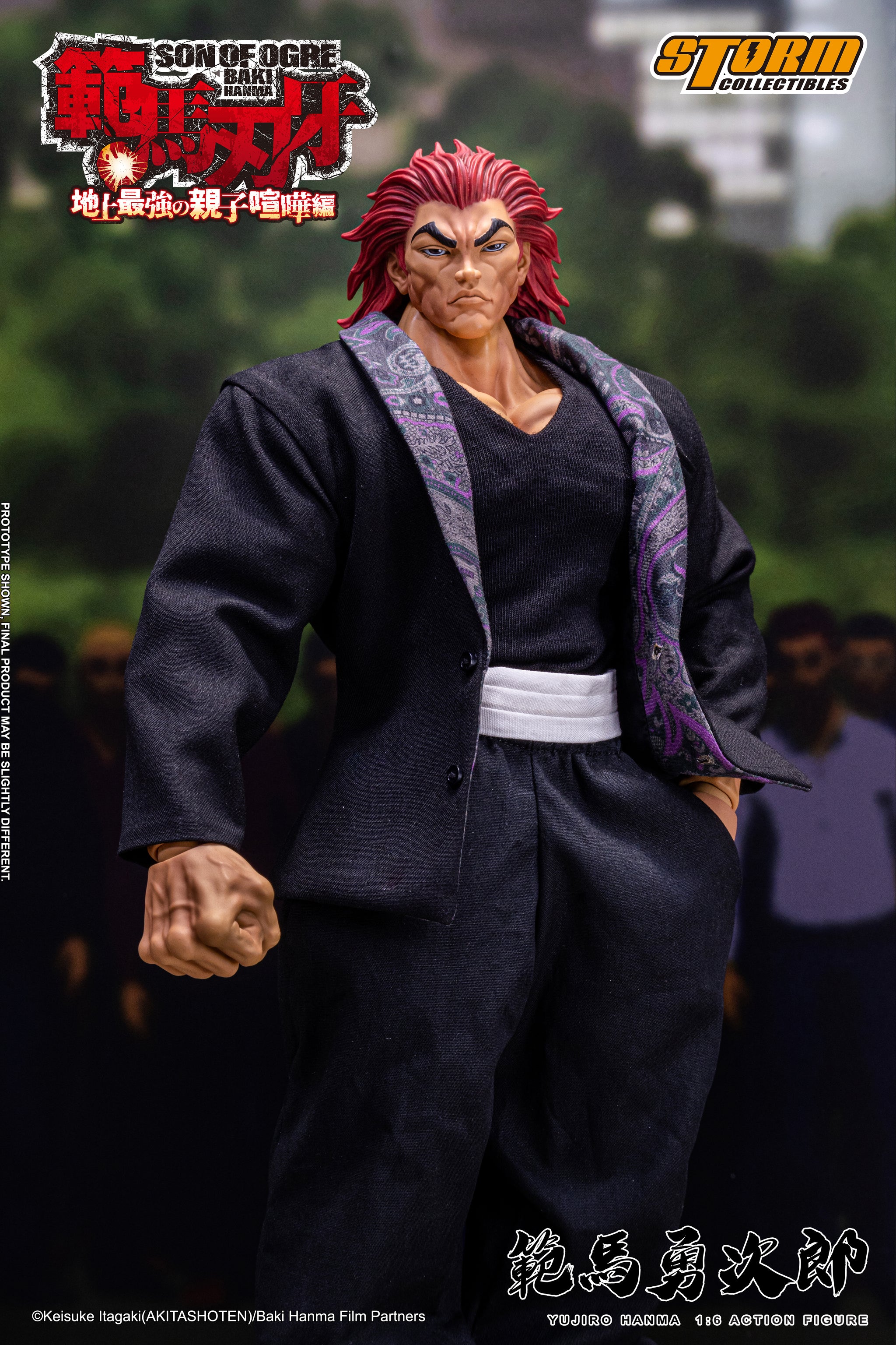 Storm Collectibles - YUJIRO HANMA 1/6th Scale Collectible Action Figur