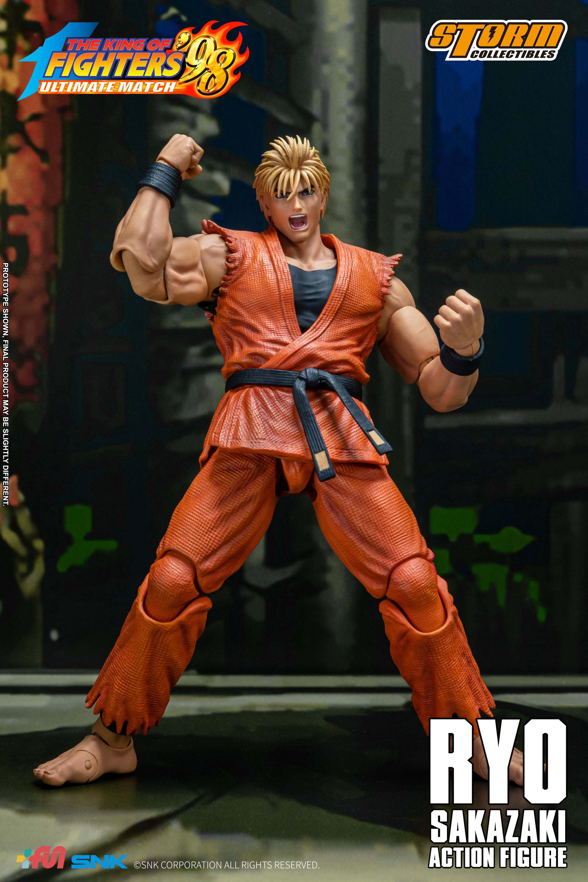 開封)Storm Collectibles 鉄拳7 キング 59122（Storm