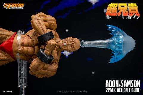 ソフビ a.a.a. vinyl toys 公害巨人 安楽安作 東和玩具 預訂日期至13-Sep-25 】STORM COLLECTIBLE - ADON & SAMSON CHOU