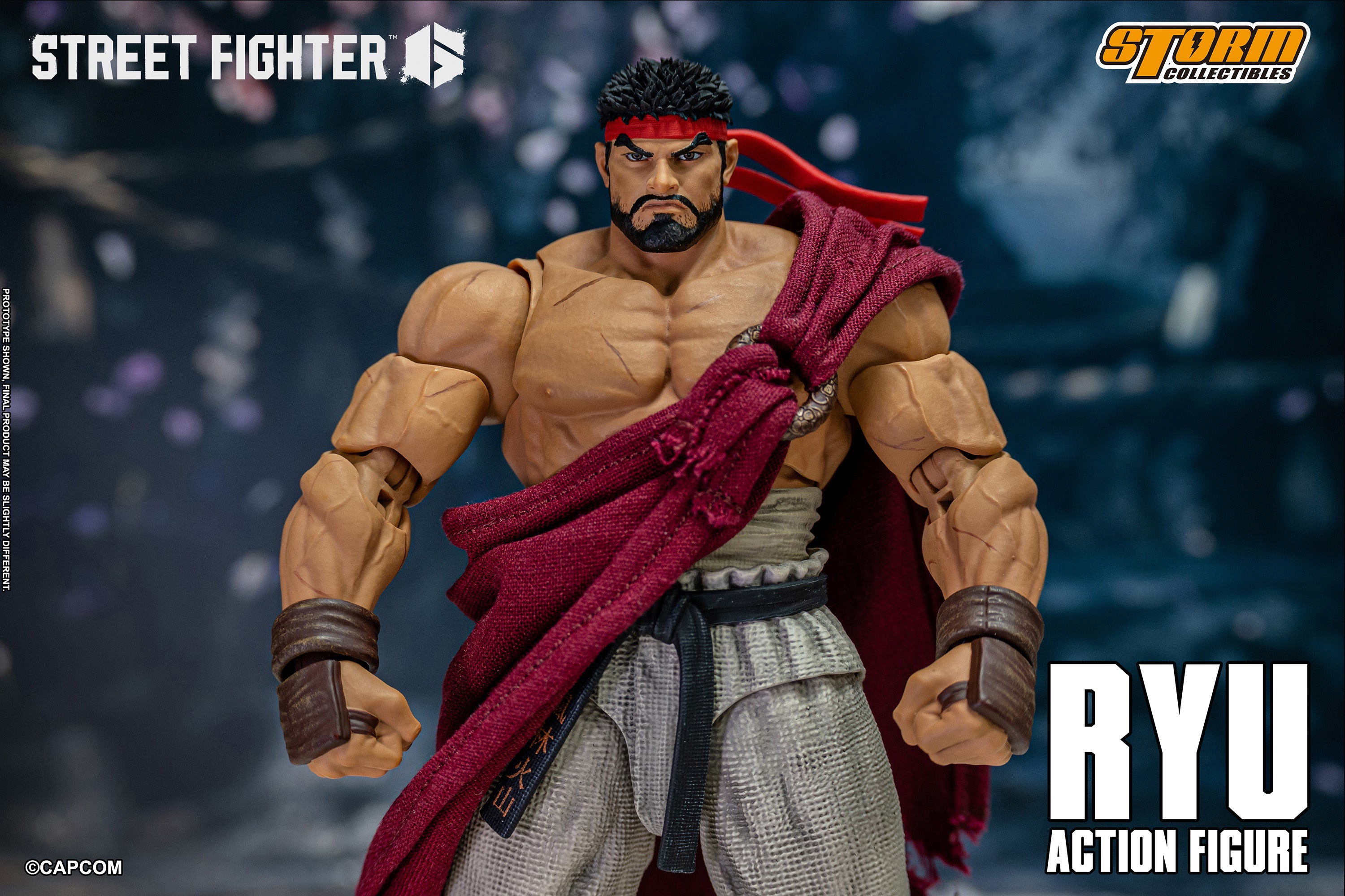 56toy Ryu Storm Collectibles - RYU STREET FIGHTER 6 Action Figure #CPSF28 (48970