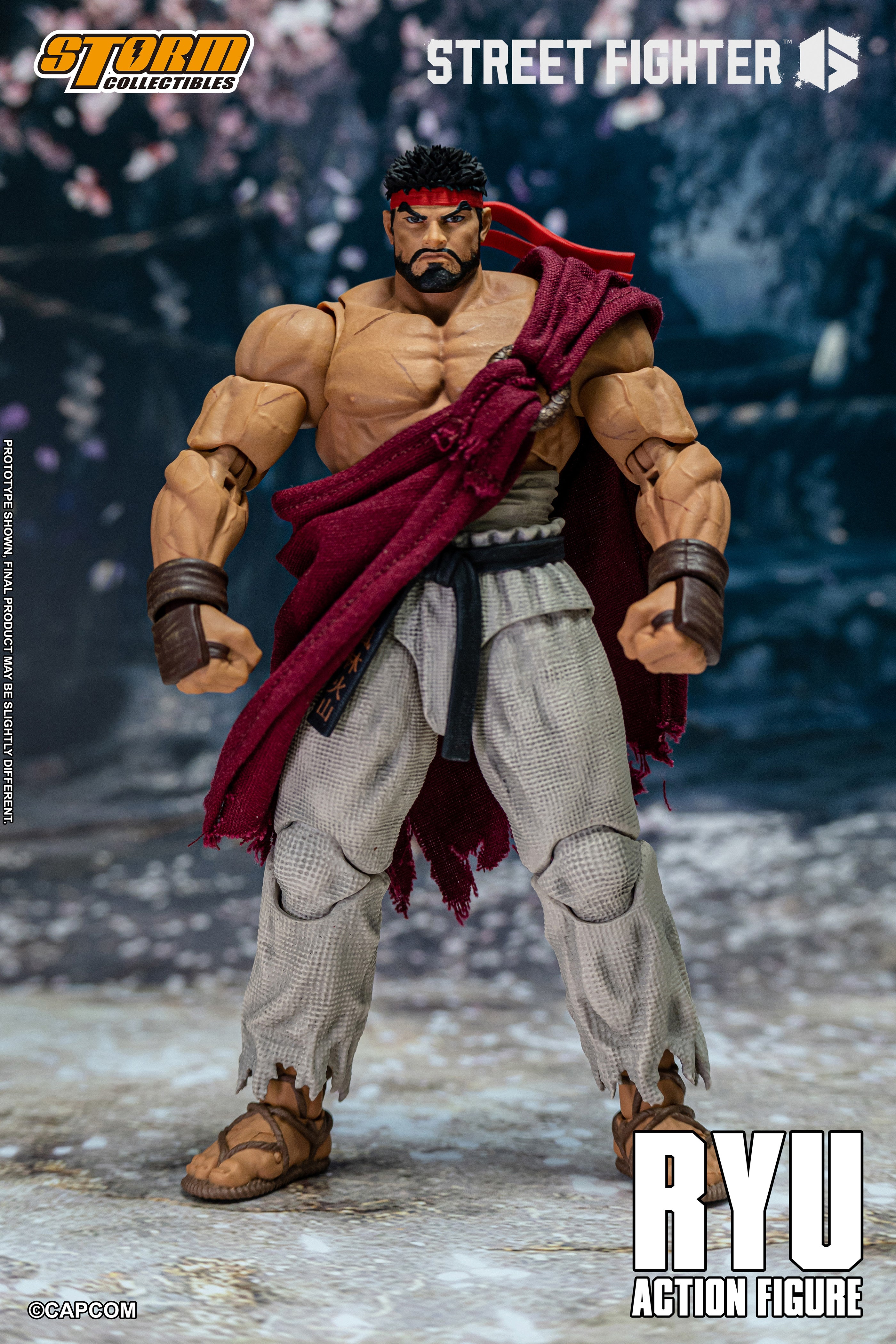 56toy Ryu Storm Collectibles - RYU STREET FIGHTER 6 Action Figure #CPSF28 (48970