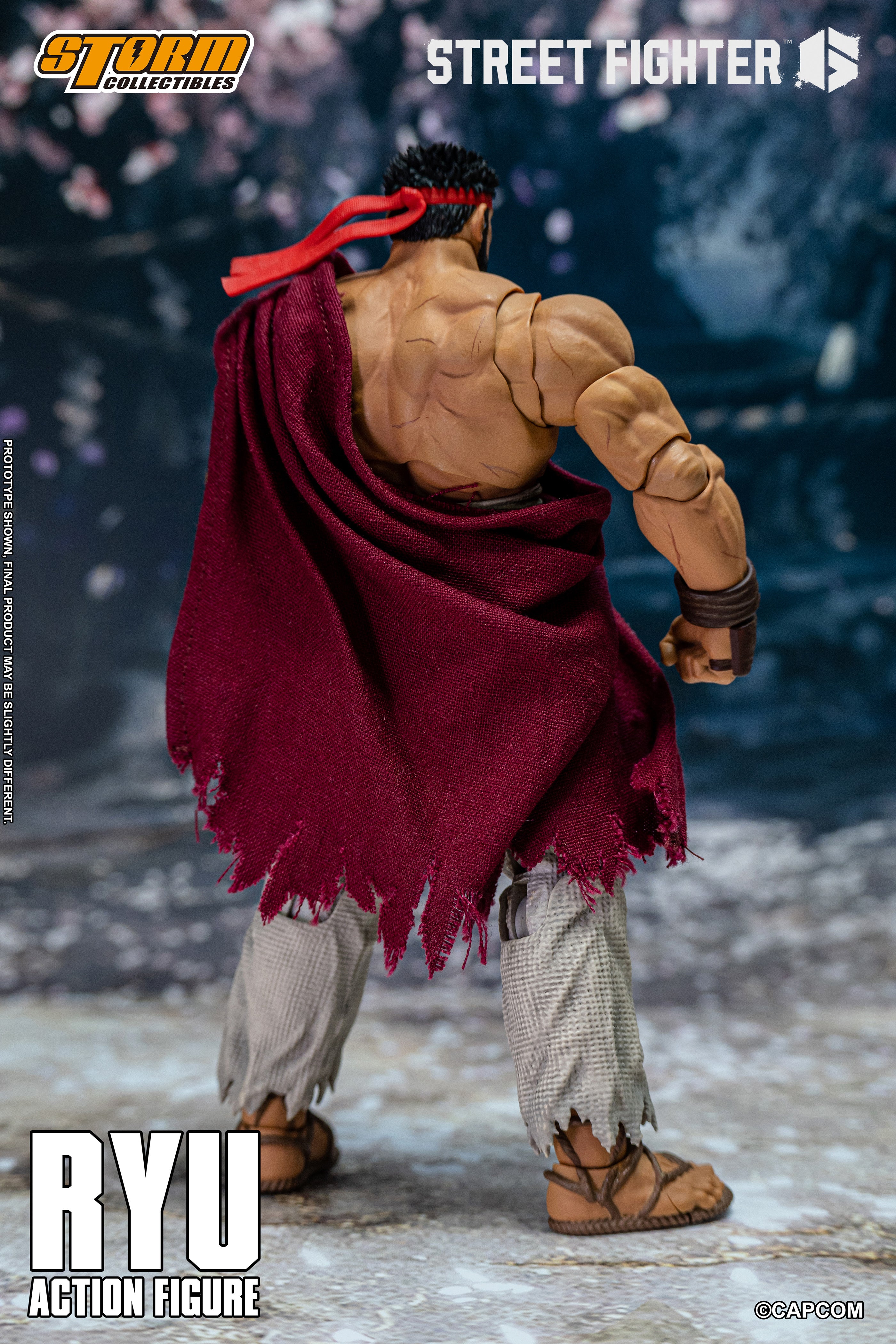 56toy Ryu Storm Collectibles - RYU STREET FIGHTER 6 Action Figure #CPSF28 (48970