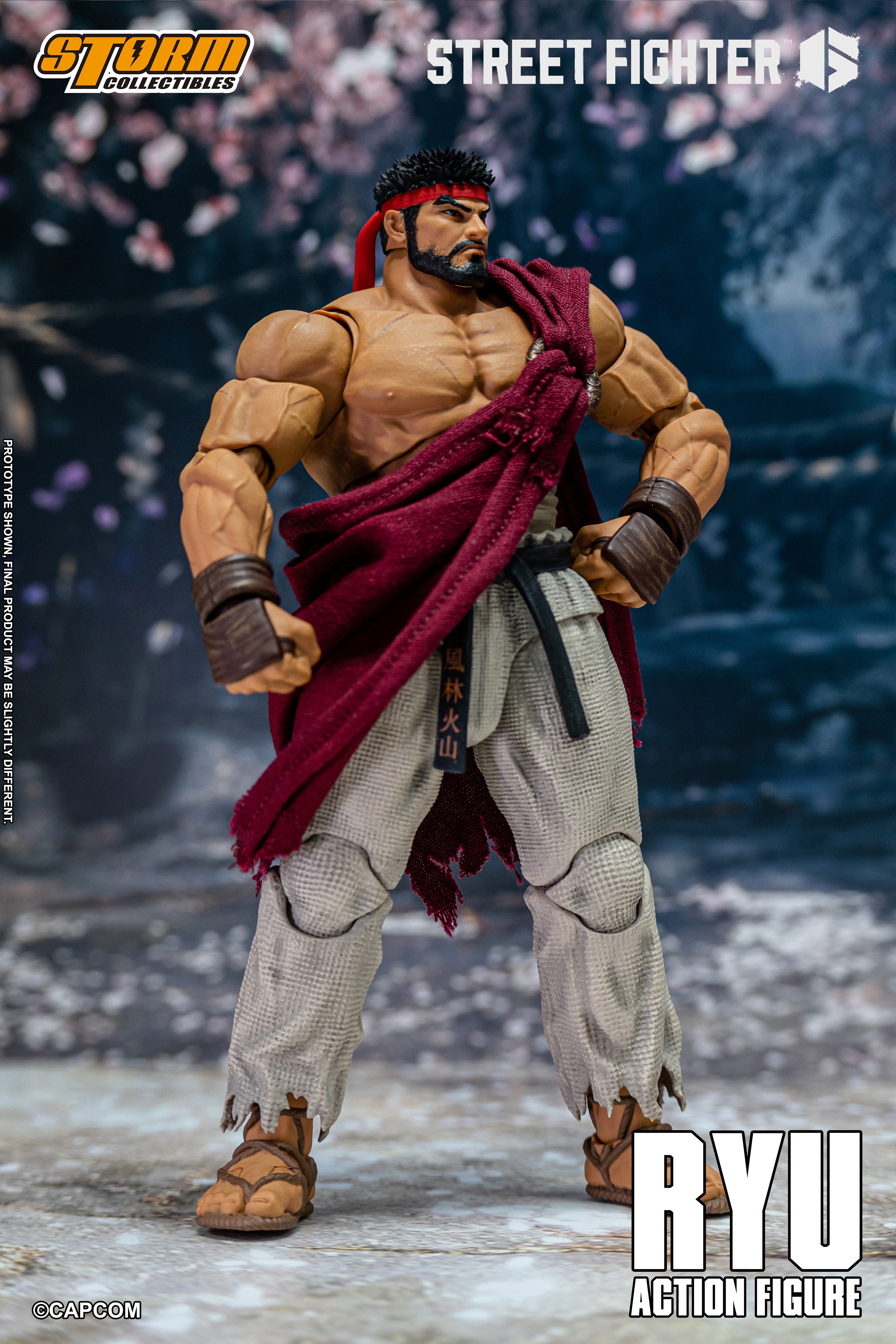 56toy Ryu Storm Collectibles - RYU STREET FIGHTER 6 Action Figure #CPSF28 (48970