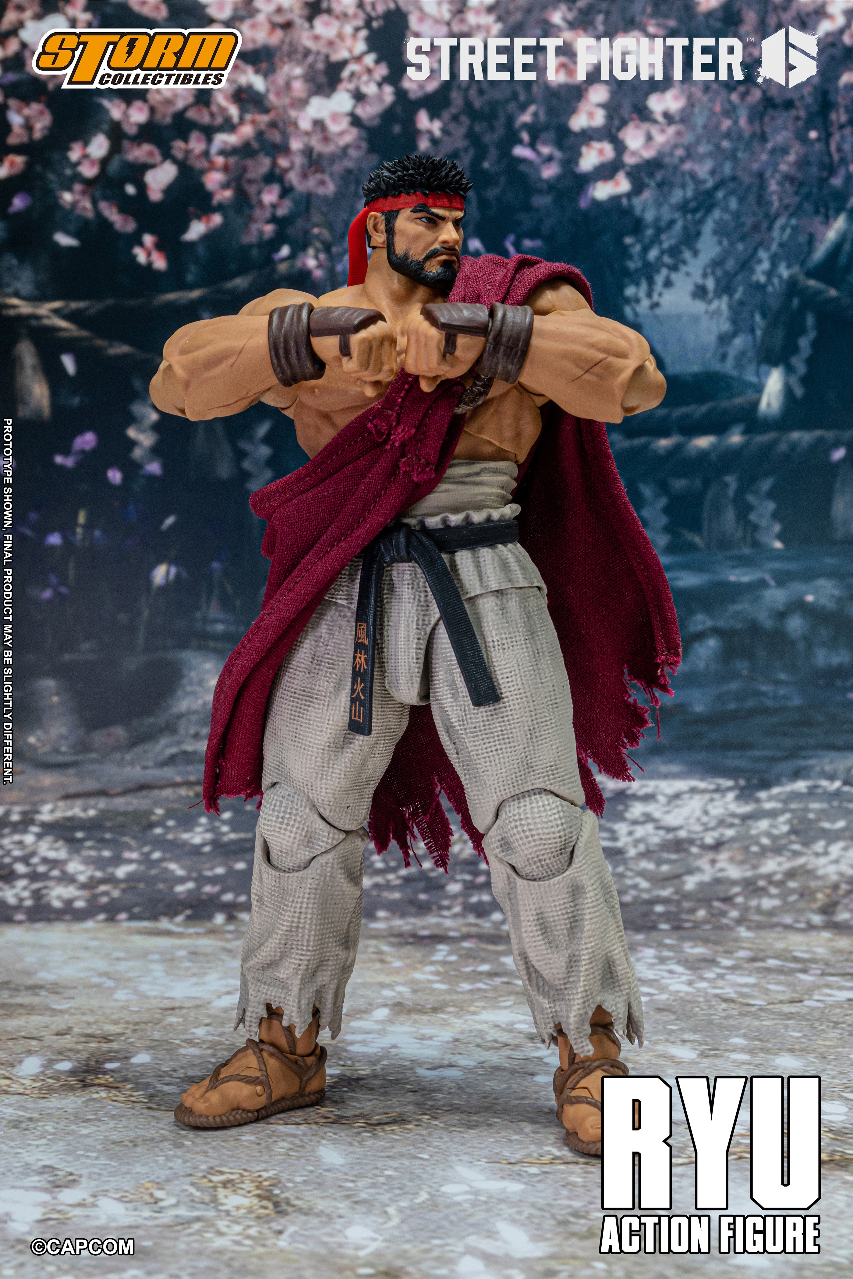 56toy Ryu Storm Collectibles - RYU STREET FIGHTER 6 Action Figure #CPSF28 (48970