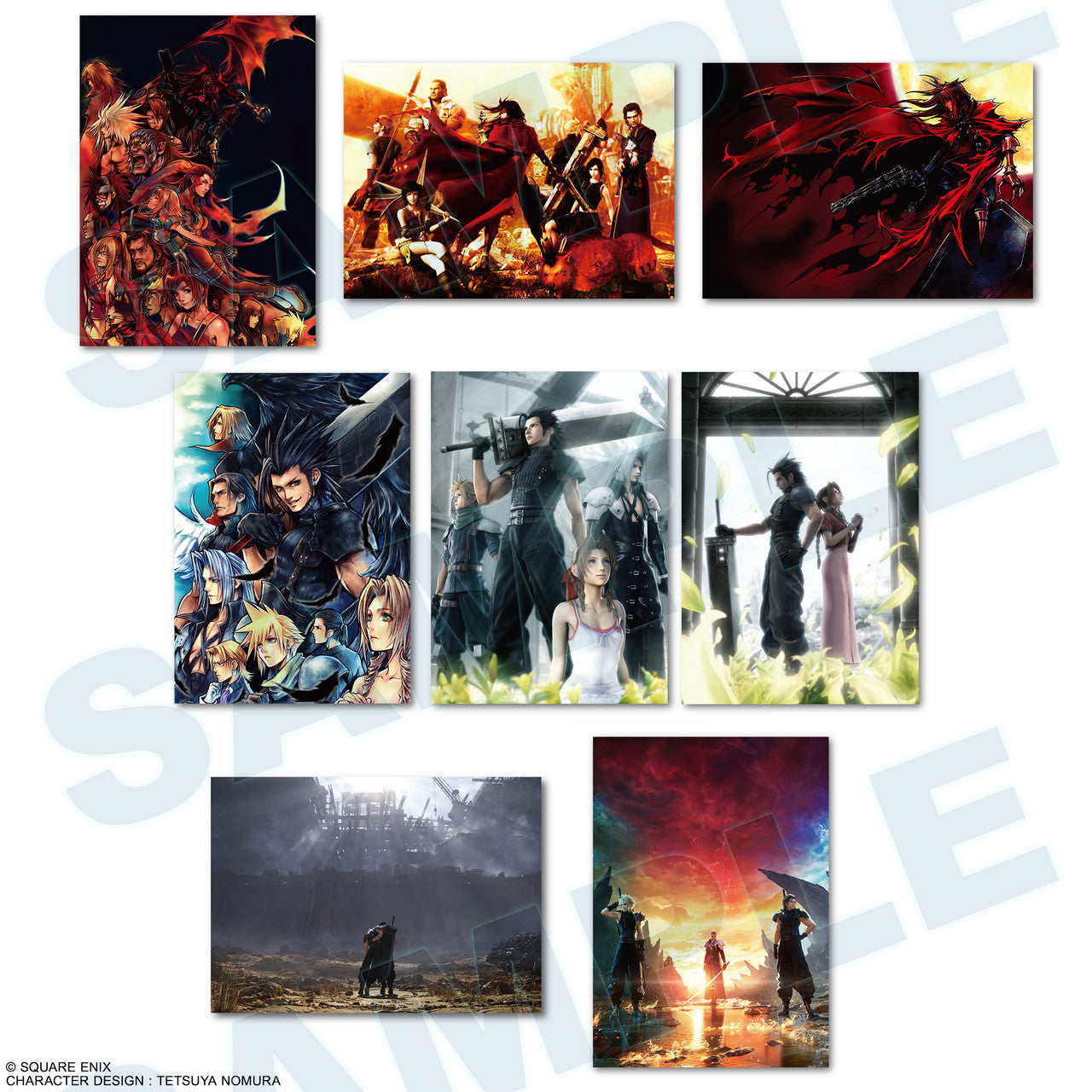 預訂日期至15-Oct-23】SQUARE ENIX - FINAL FANTASY VII