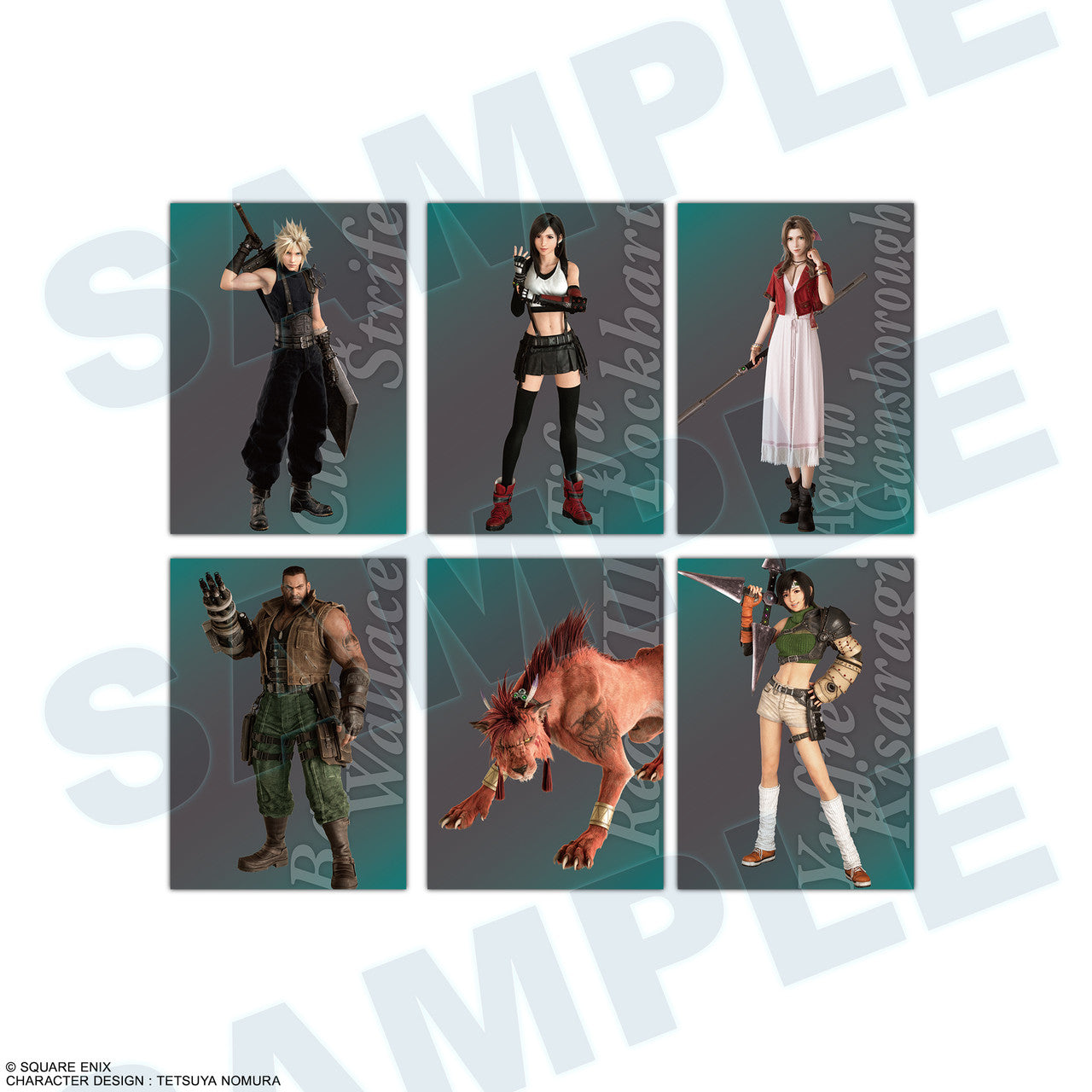 預訂日期至15-Oct-23】SQUARE ENIX - FINAL FANTASY VII