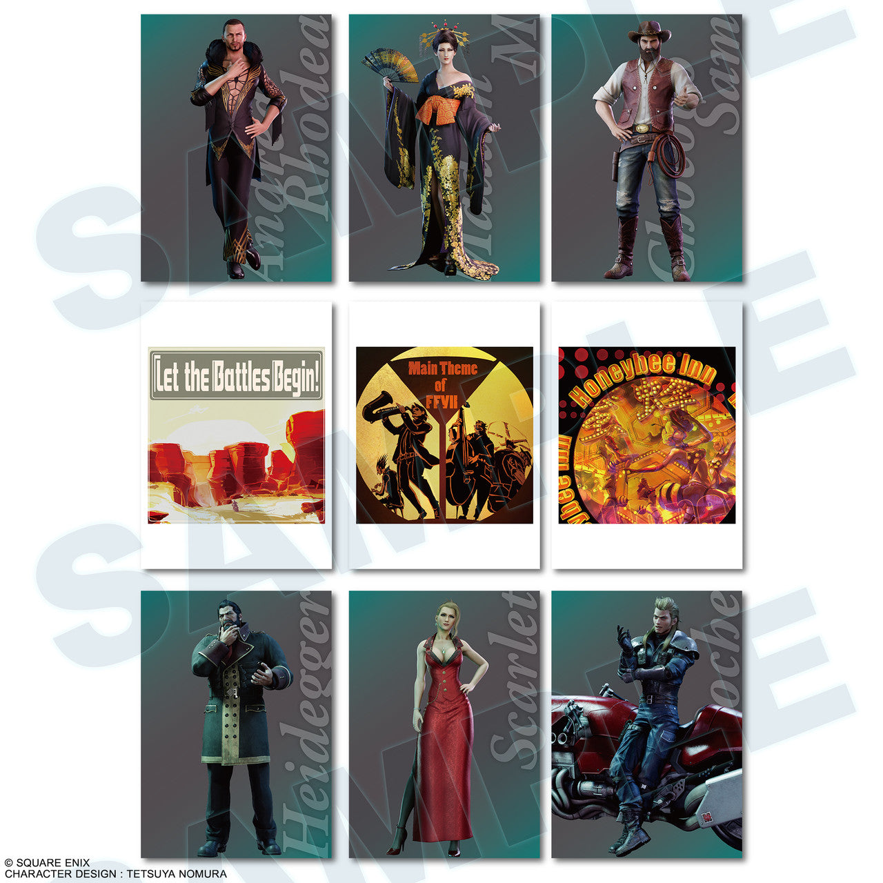 預訂日期至15-Oct-23】SQUARE ENIX - FINAL FANTASY VII