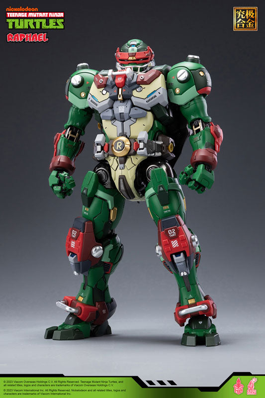 HEATBOYS - Alloy Mecha Ninja Turtles Raphael (6973810930208) Action Fi