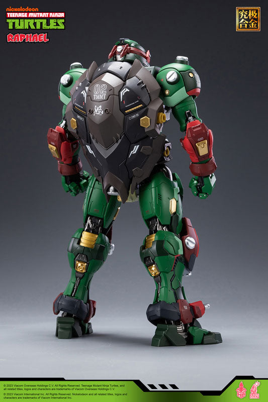 HEATBOYS - Alloy Mecha Ninja Turtles Raphael (6973810930208) Action Fi