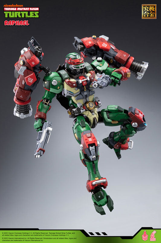 HEATBOYS - Alloy Mecha Ninja Turtles Raphael (6973810930208) Action Fi
