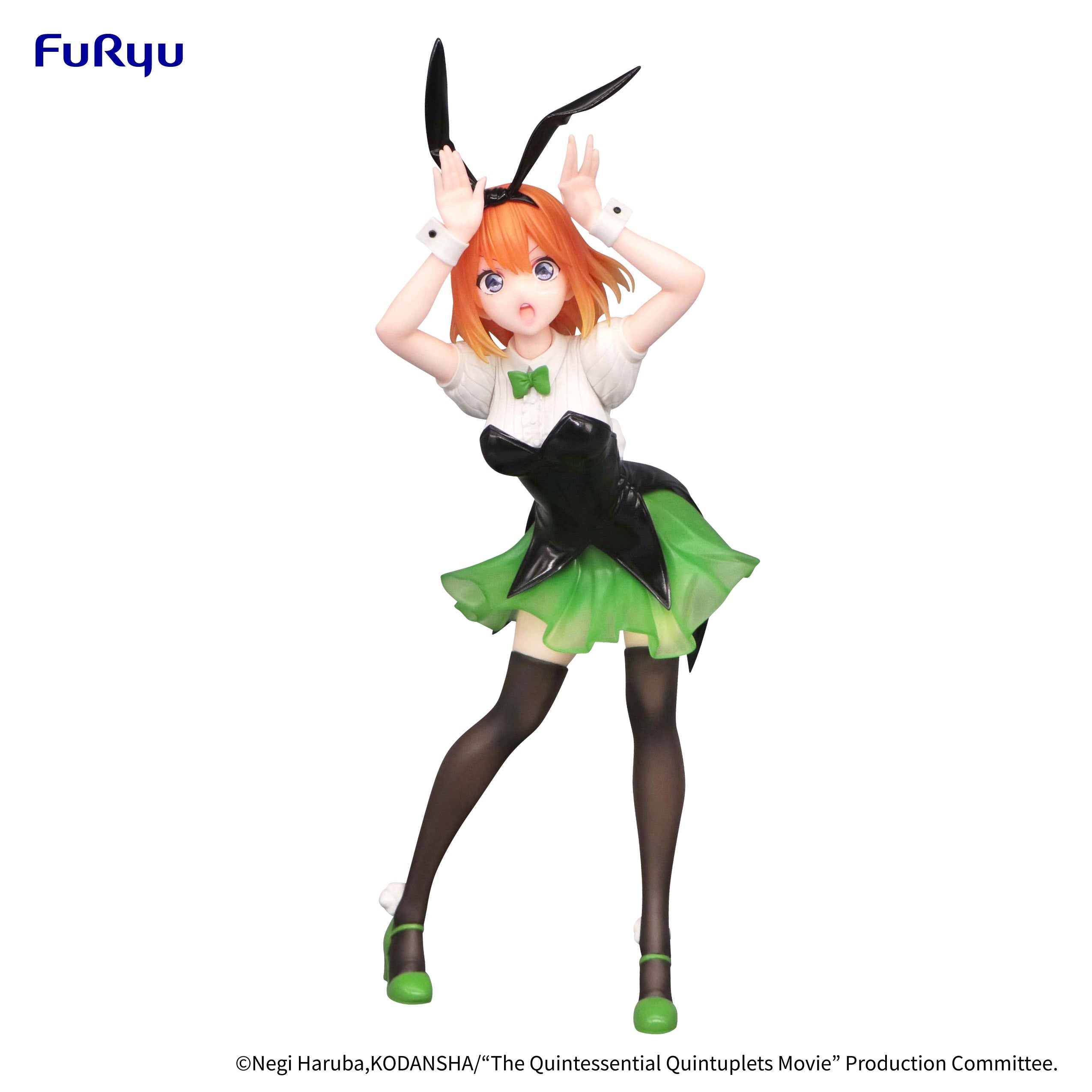 FURYU - Trio-Try-iT Figure - 中野四葉(兔女郎Ver.) 景品PVC 【現貨 