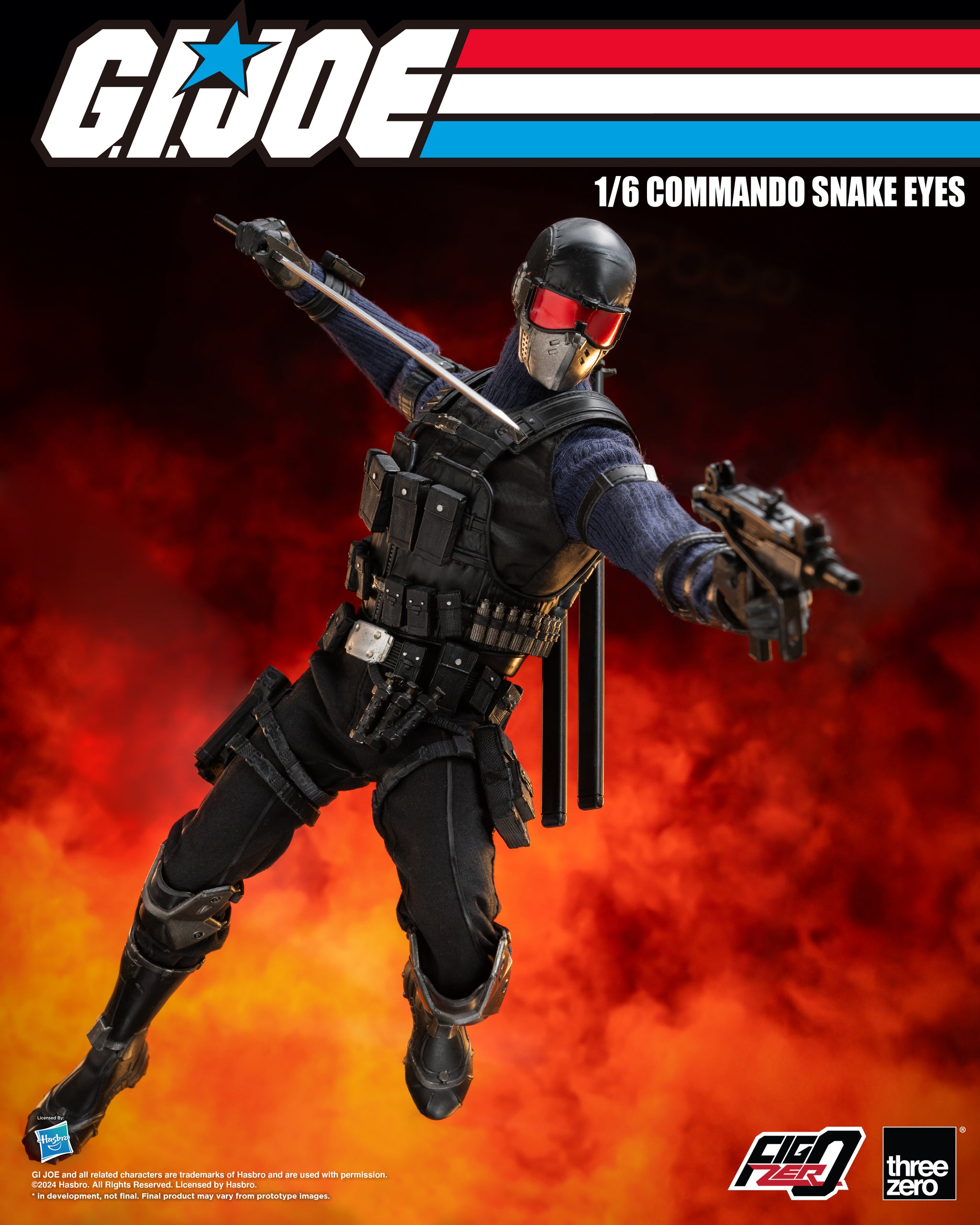 Amazon | G.I. Joe 1/6 Snake Eyes[G.I.ジョー 1/6 スネーク