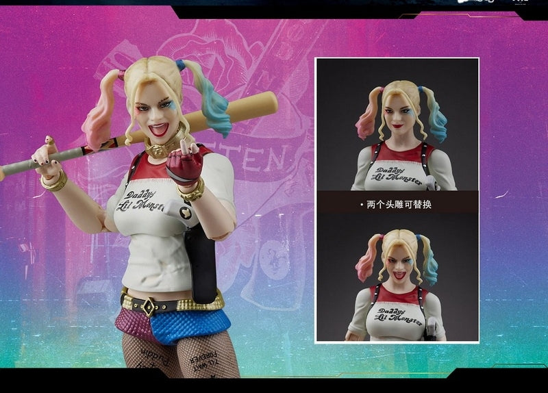 泛樂- DC Figure Series - Harley Quinn Action Figure【現貨】 – 精品