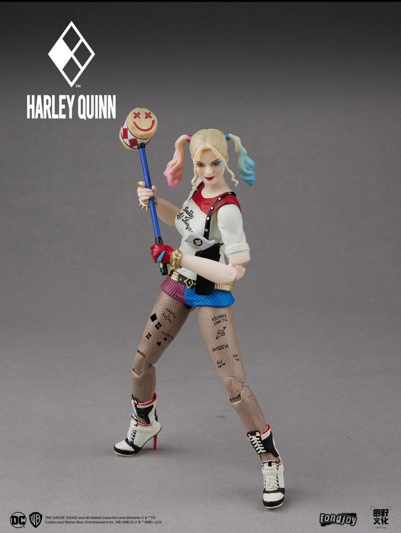 泛樂- DC Figure Series - Harley Quinn Action Figure【現貨】 – 精品