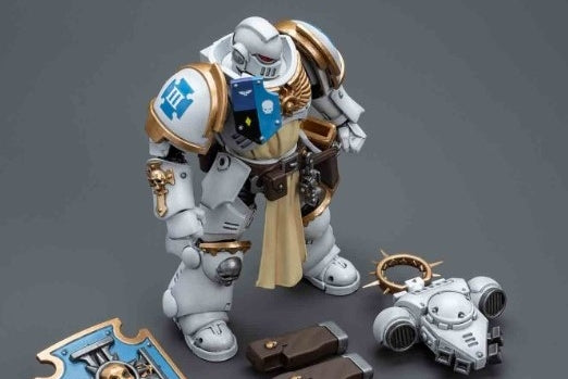 【預訂日期至14-Oct-23】JOYTOY 1-18 White Consuls Bladeguard Veteran JT7981 (J