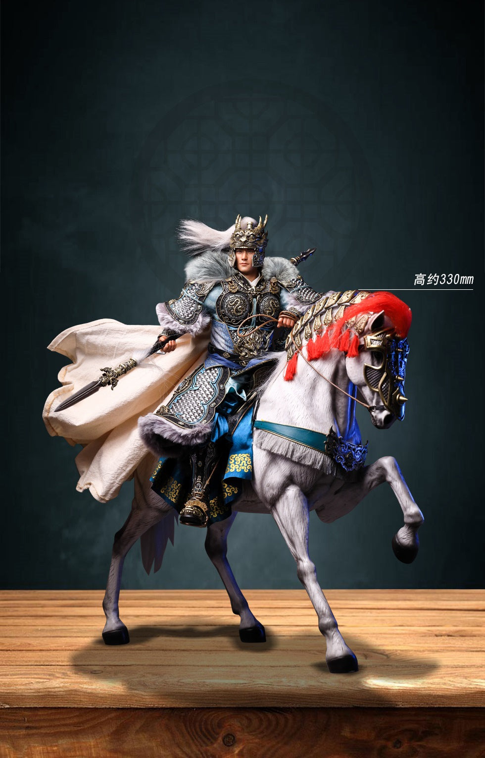 JSTOYS 1/6 驃騎将軍 馬超 孟起 豪華版 JS006 MA CHAO 預訂日期至13-Oct-24】JSTOYS - 1/6 驃騎將軍- 馬超-孟起【豪華