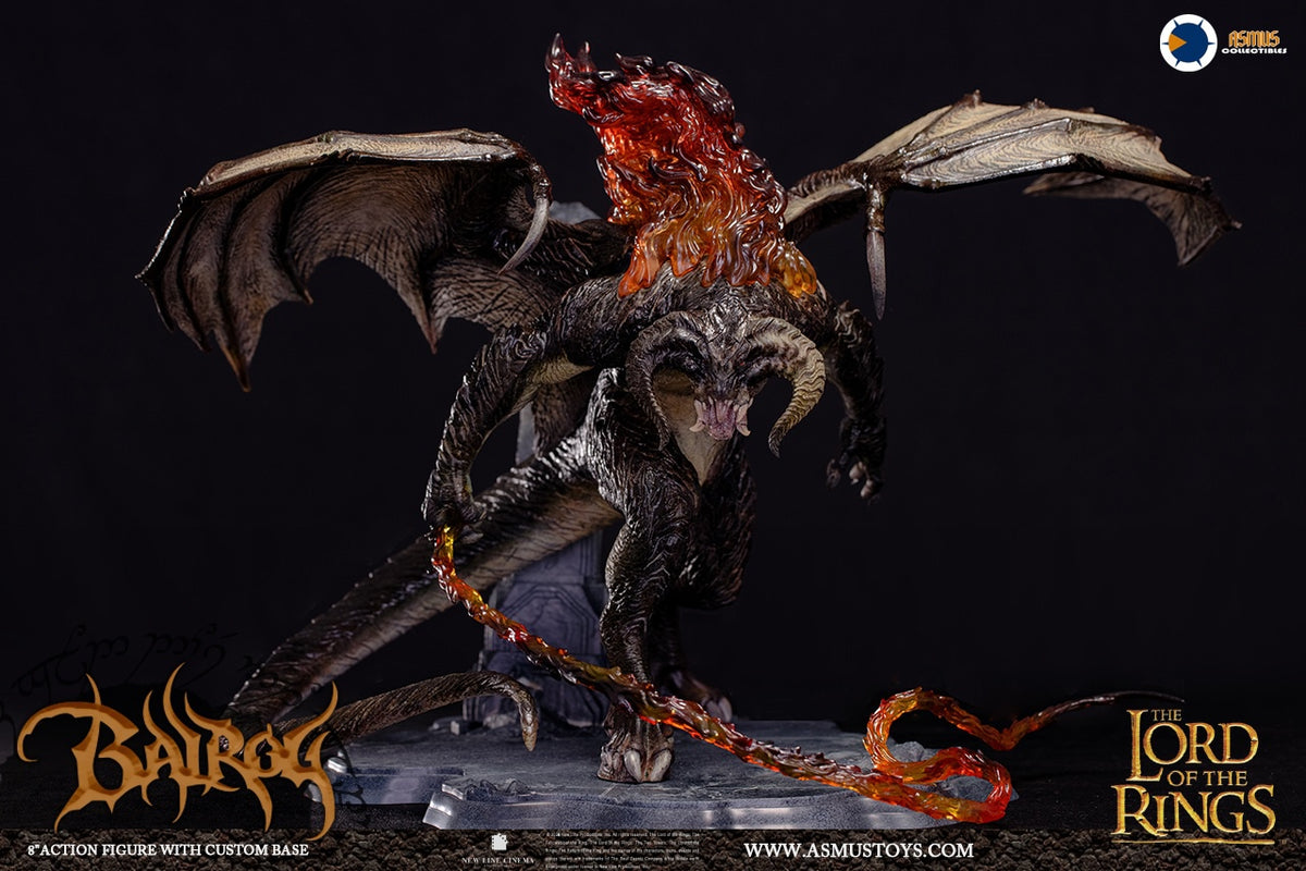 【預訂日期至12-Jan-25】ASMUS TOYS - 28.5cm《指環王魔戒》炎魔 原初型 (LOTR8BLG02)