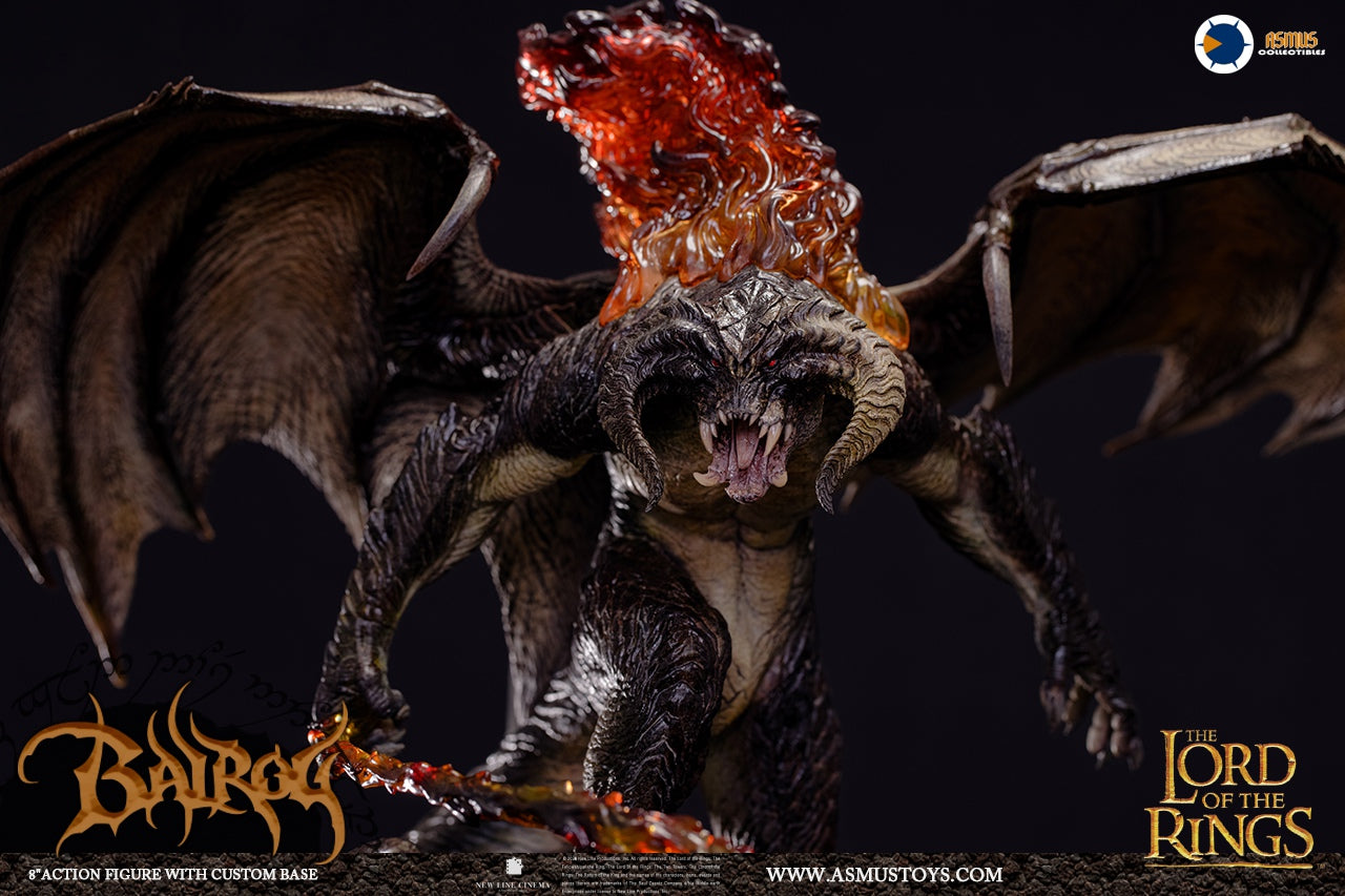 【預訂日期至12-Jan-25】ASMUS TOYS - 28.5cm《指環王魔戒》炎魔 原初型 (LOTR8BLG02)