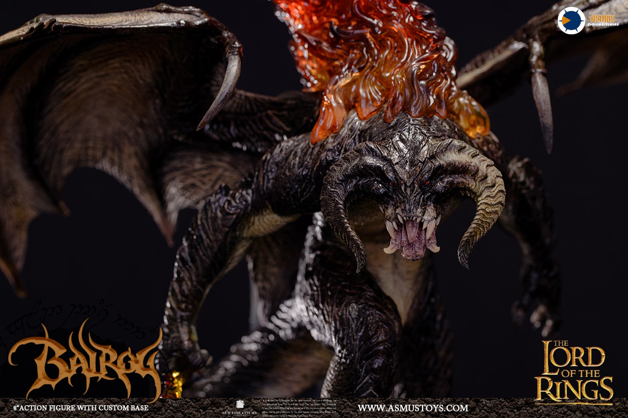 【預訂日期至12-Jan-25】ASMUS TOYS - 28.5cm《指環王魔戒》炎魔 原初型 (LOTR8BLG02)