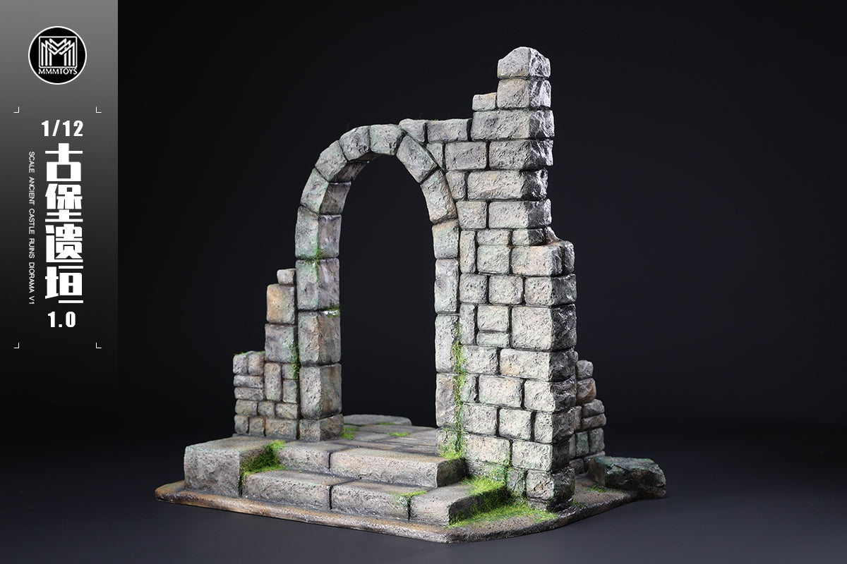 MMMTOYS - 1/12 古堡遺垣1.0 M2407 場景地台 (搭配6寸兵人偶) (M2407)【現貨】